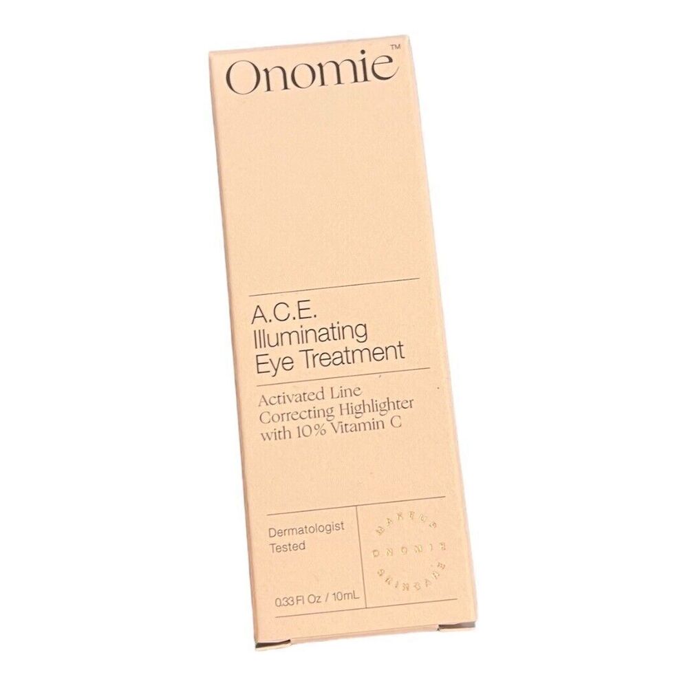Revolve ONOMIE A.C.E Illuminating Eye Treatment Shade Lovelace MSRP $80 (2)